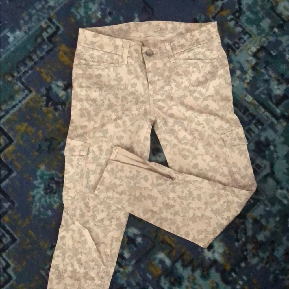 Jean/cargo pant - skinny zip ankle pant - 27